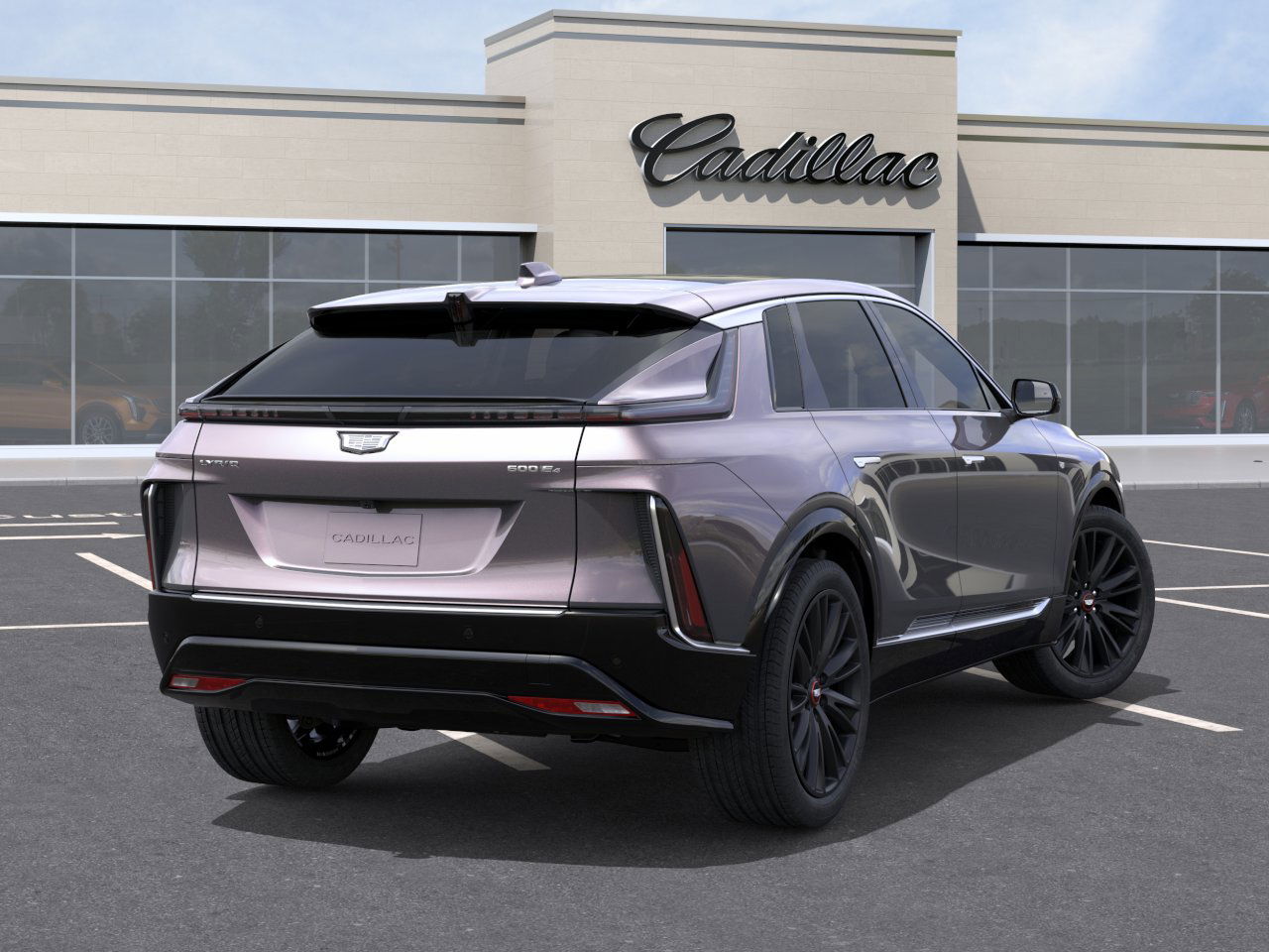 2025 Cadillac Lyriq Luxury photo 3