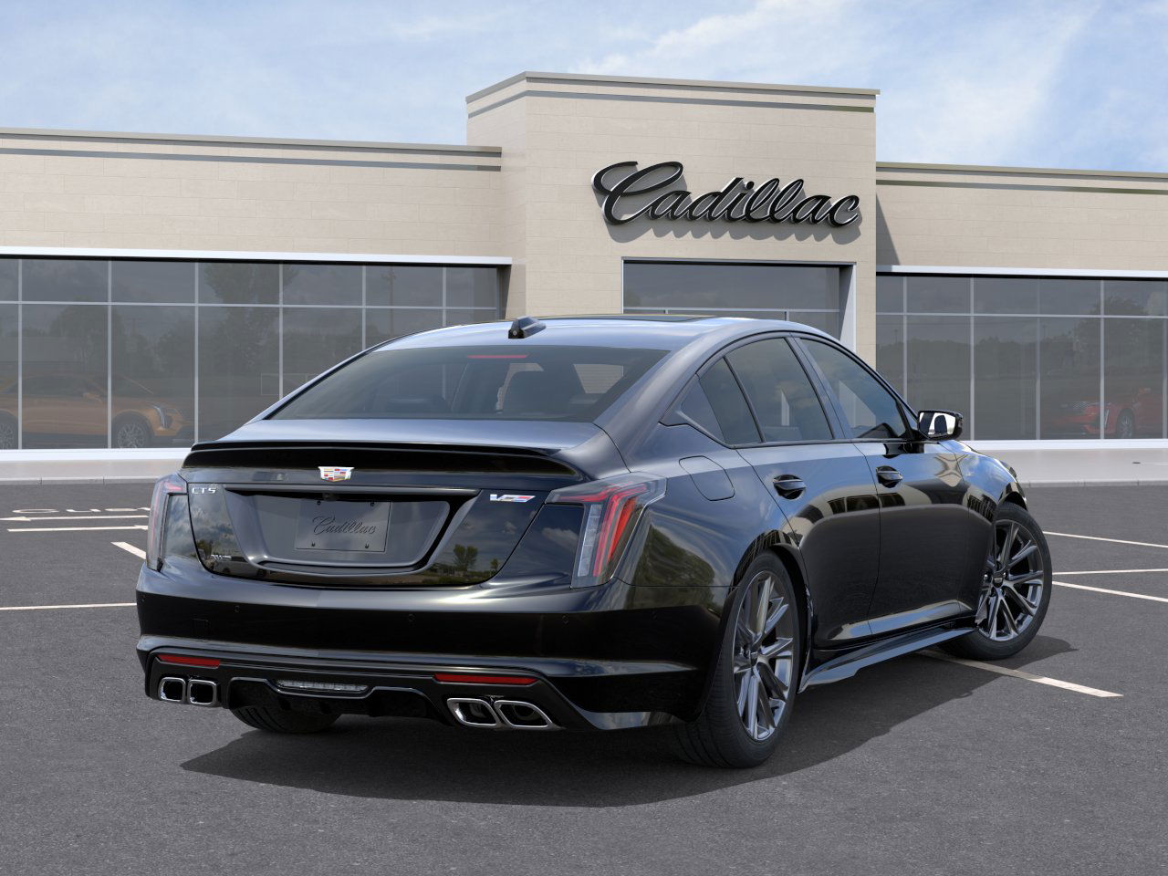 2026 Cadillac CT5 V photo 4