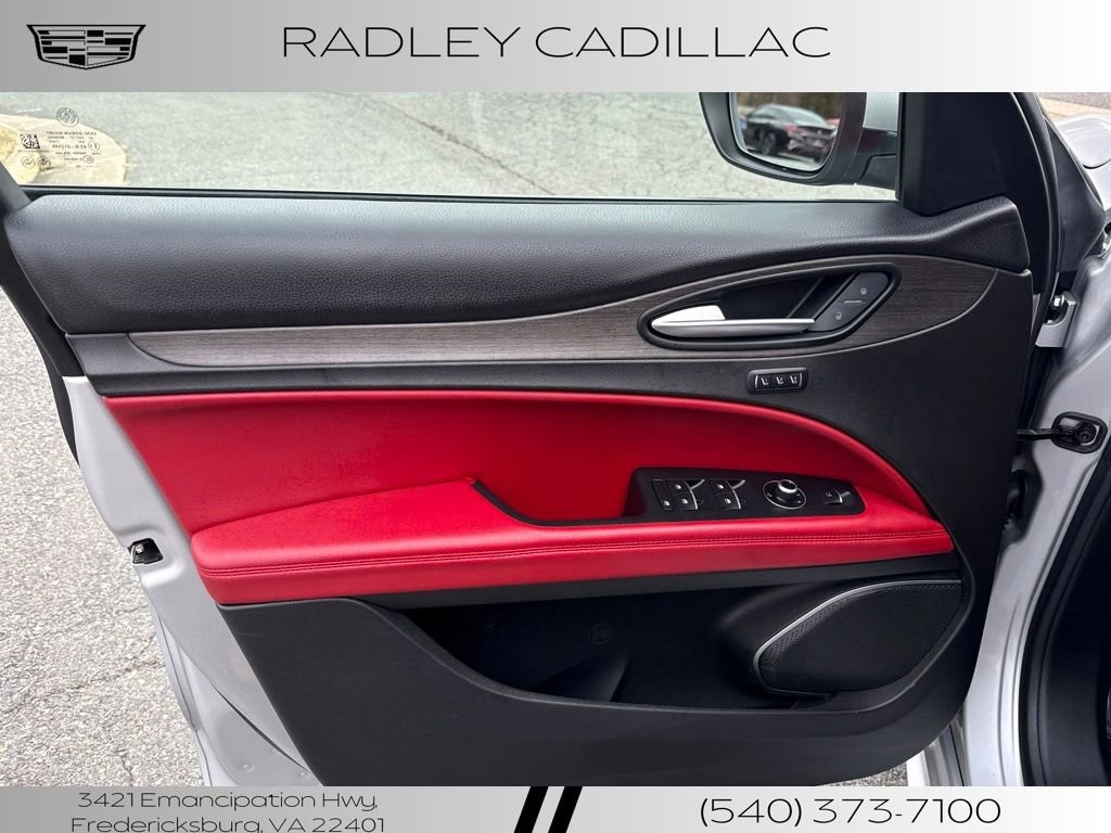 Used 2020 Alfa Romeo Stelvio Ti SUV