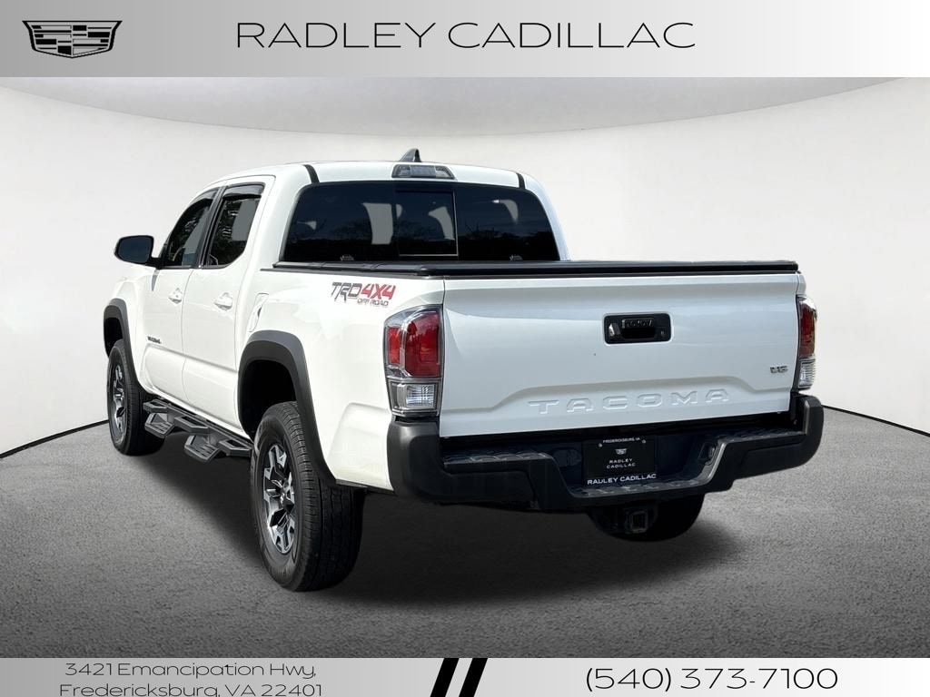 Used 2022 Toyota Tacoma TRD Off-Road Truck