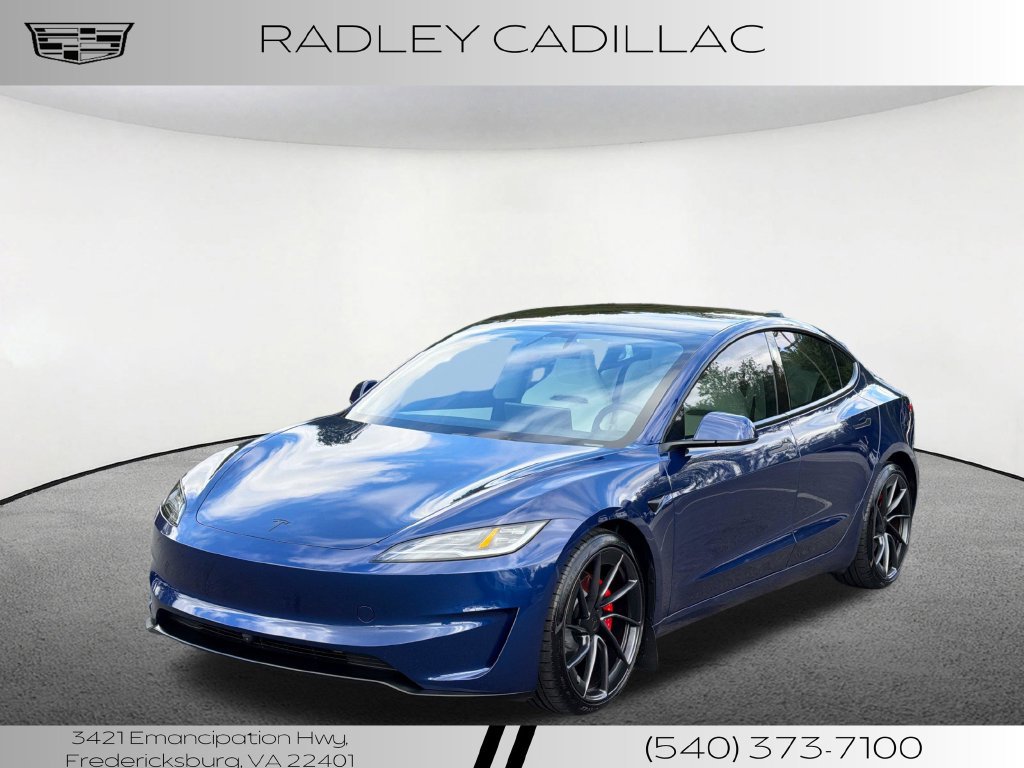 2026 Tesla Model 3 Performance AWD