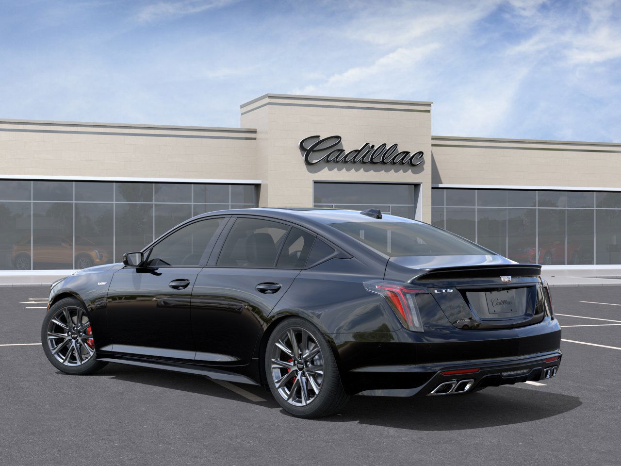 2026 Cadillac CT5 V photo 3