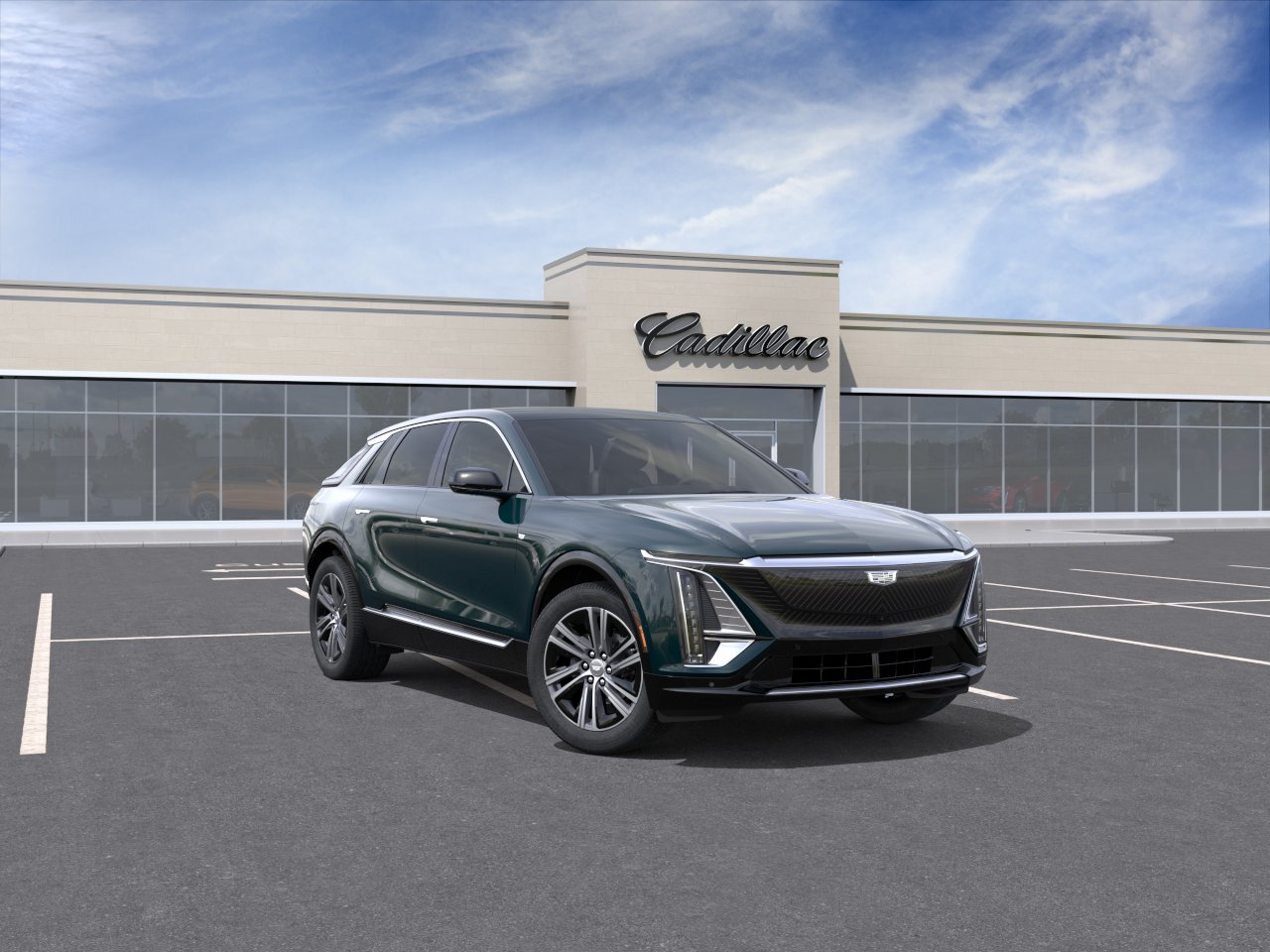Emerald Lake Metallic 2026 Cadillac LYRIQ Premium Luxury RWD SUV / Crossover Rear-Wheel Drive Automatic