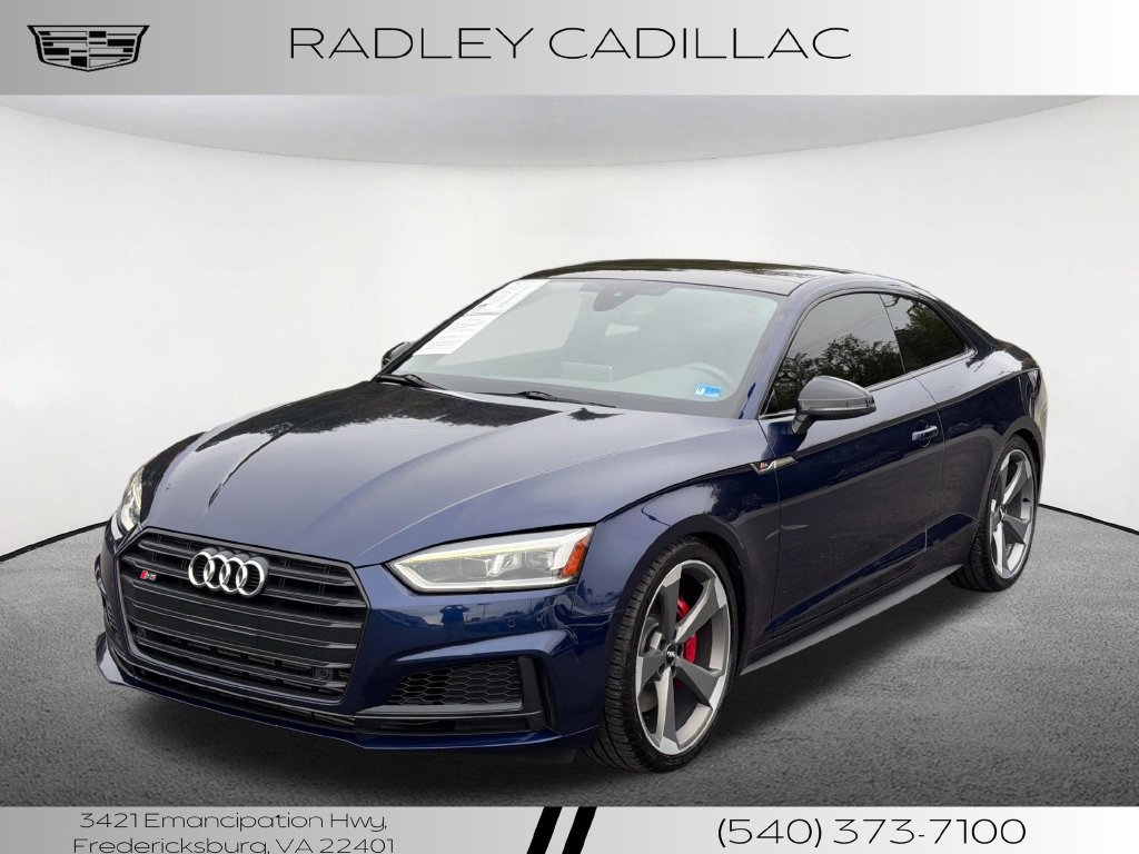 2019 Audi S5 Coupe