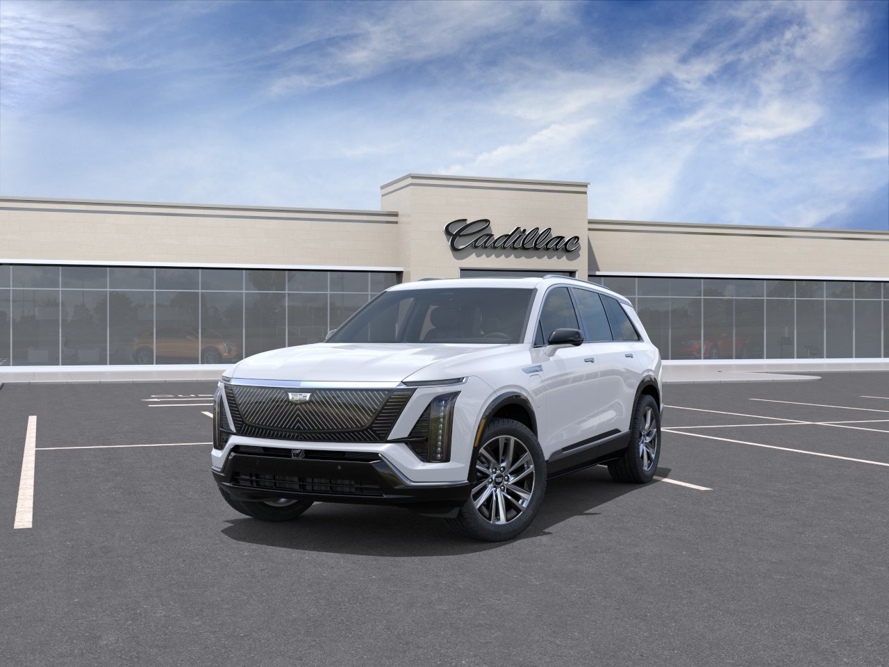 2027 Cadillac VISTIQ Luxury - Photo 8