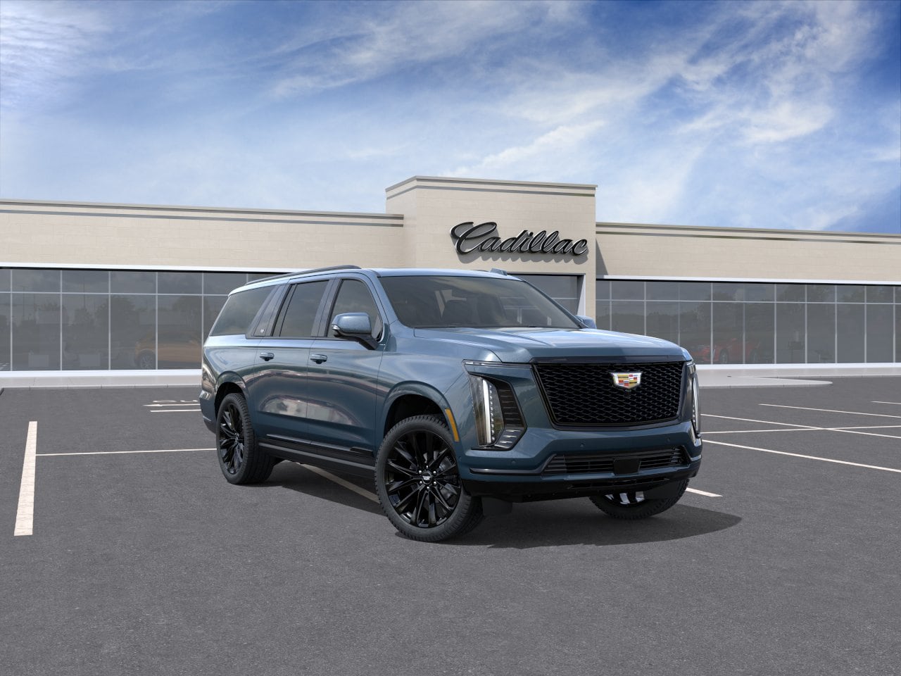 2026 Cadillac Escalade ESV Platinum Sport 4WD's photo