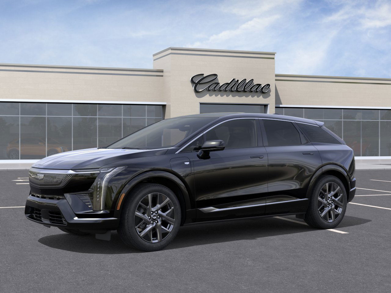 2026 Cadillac Optiq Luxury photo 2