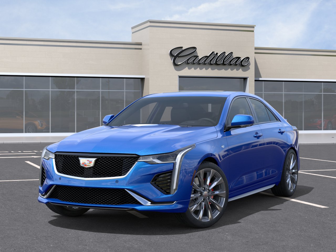 2026 Cadillac CT4 Sport - Photo 6