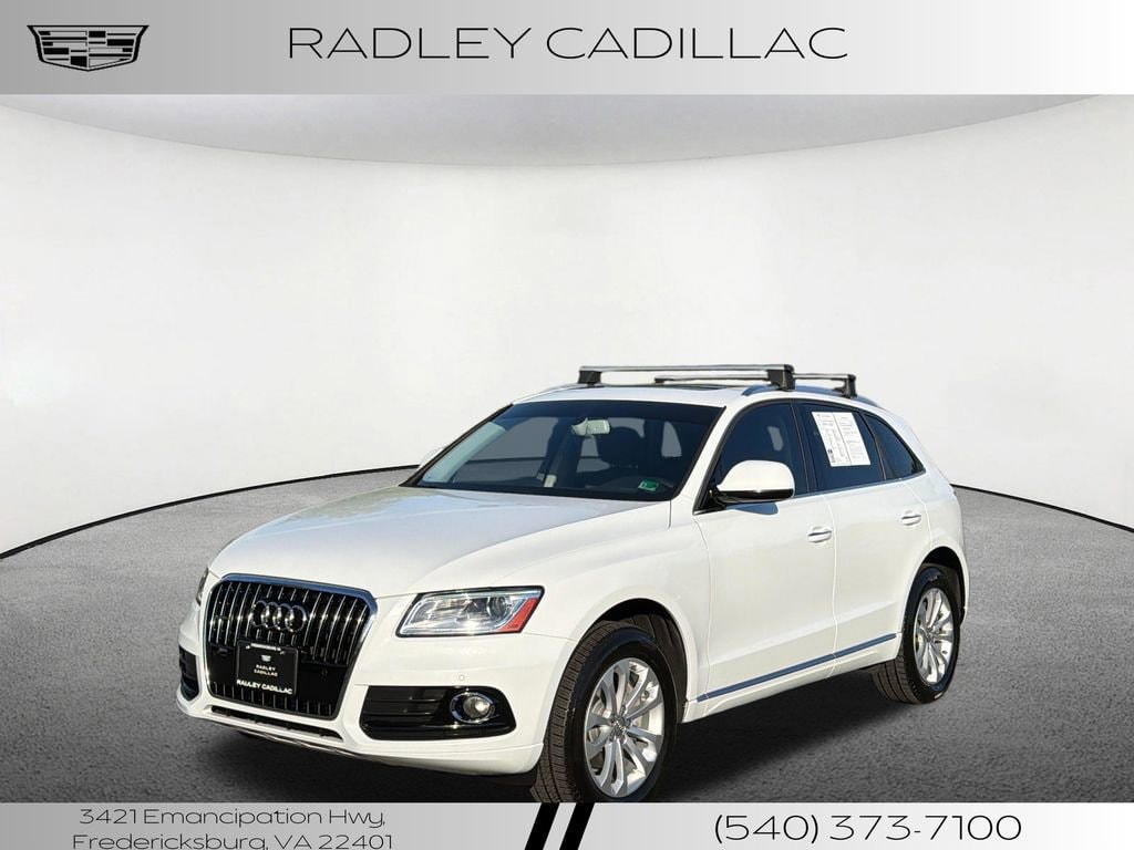 2016 Audi Q5 Premium Plus