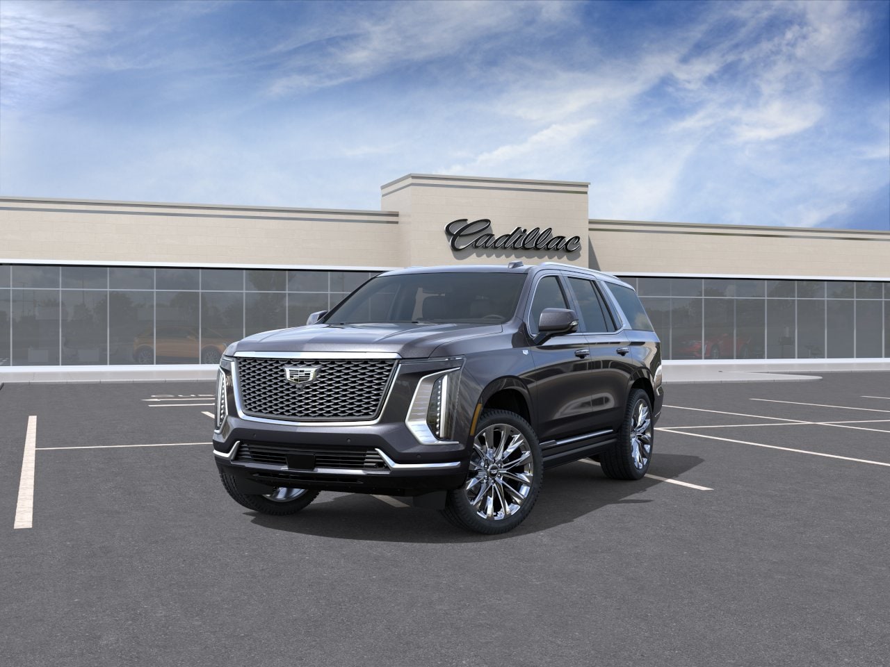 2026 Cadillac Escalade Platinum Luxury - Photo 8