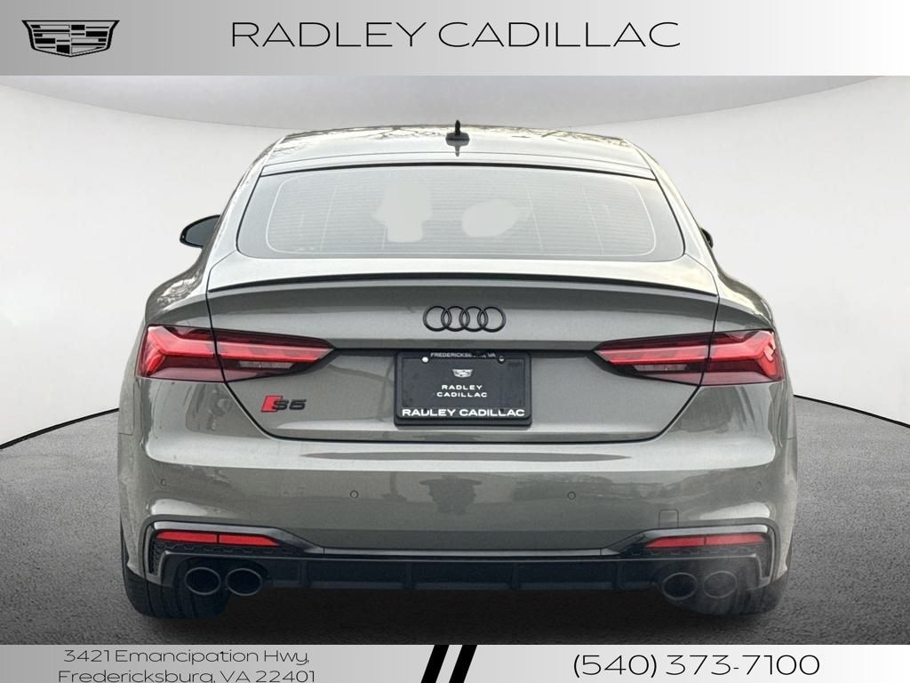 Used 2023 Audi S5 Sportback Premium Plus Hatchback