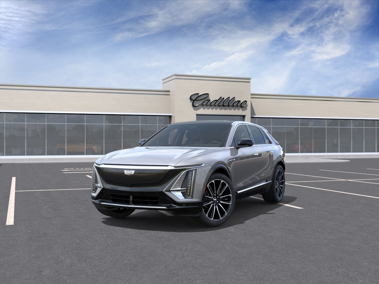 2027 Cadillac LYRIQ Luxury - Photo 8
