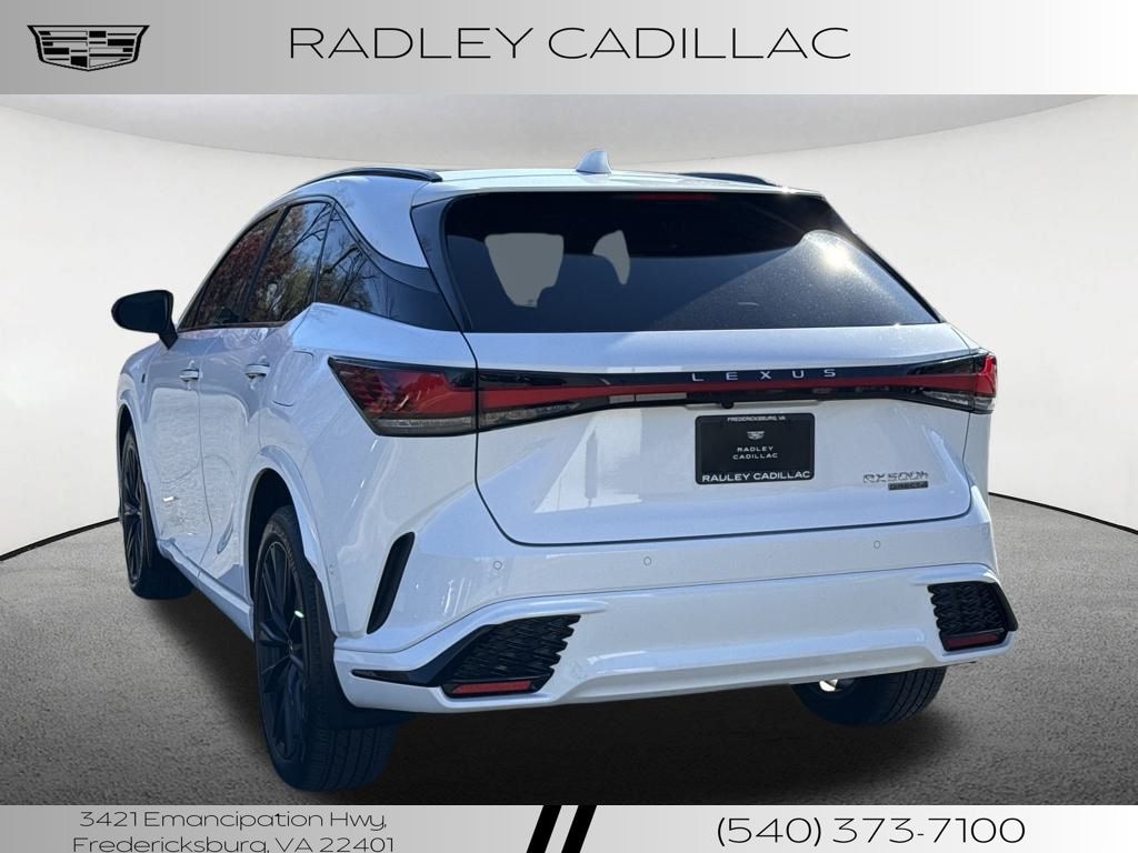 Used 2024 Lexus RX 500h F Sport Performance SUV
