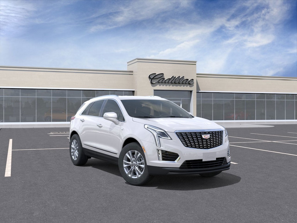 New 2026 CADILLAC XT5 Luxury SUV