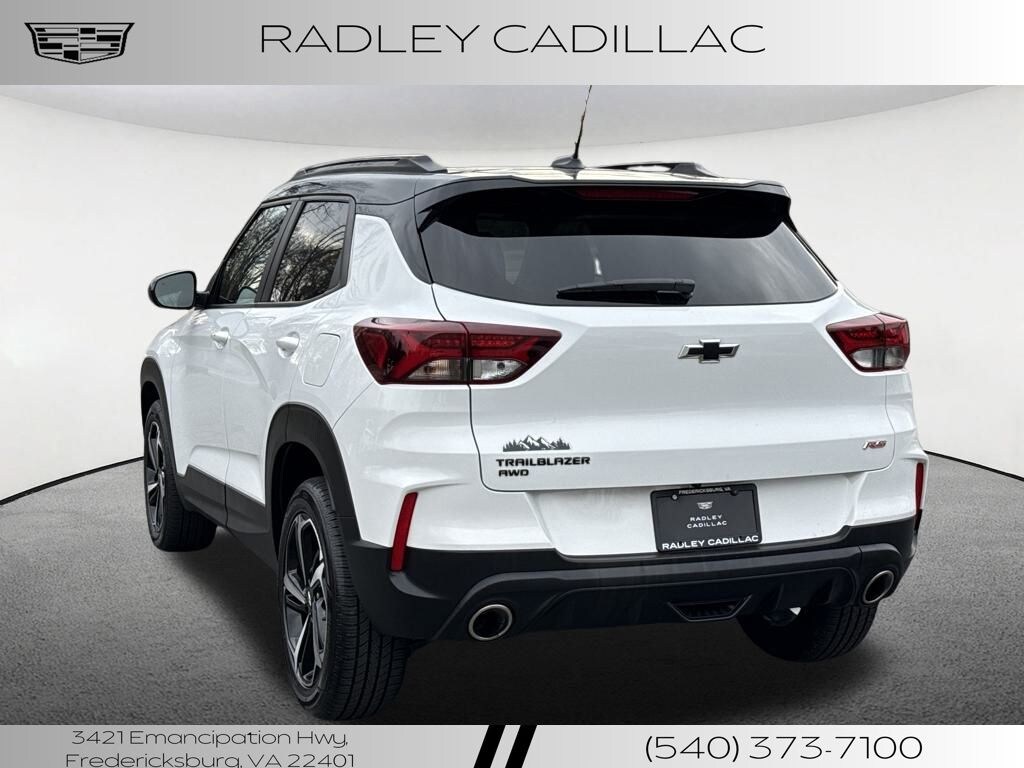 Used 2023 Chevrolet Trailblazer RS SUV