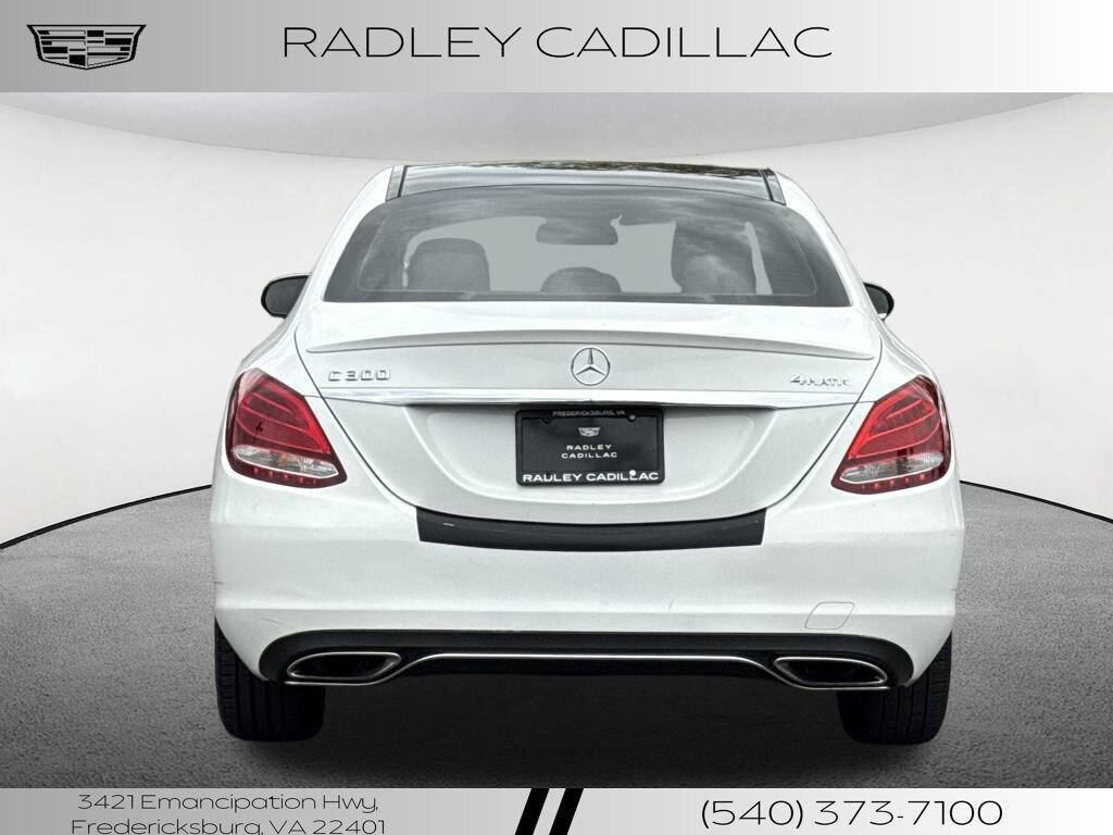 Used 2016 Mercedes-Benz C-Class C 300 Sedan