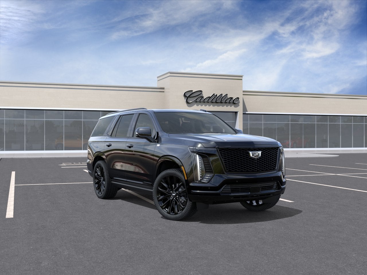 2026 Cadillac Escalade Platinum Sport