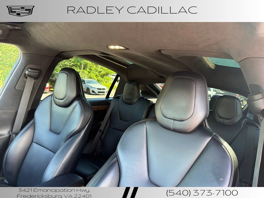 Used 2017 Tesla Model X 90D with VIN 5YJXCAE22HF074149 for sale in Fredericksburg, VA