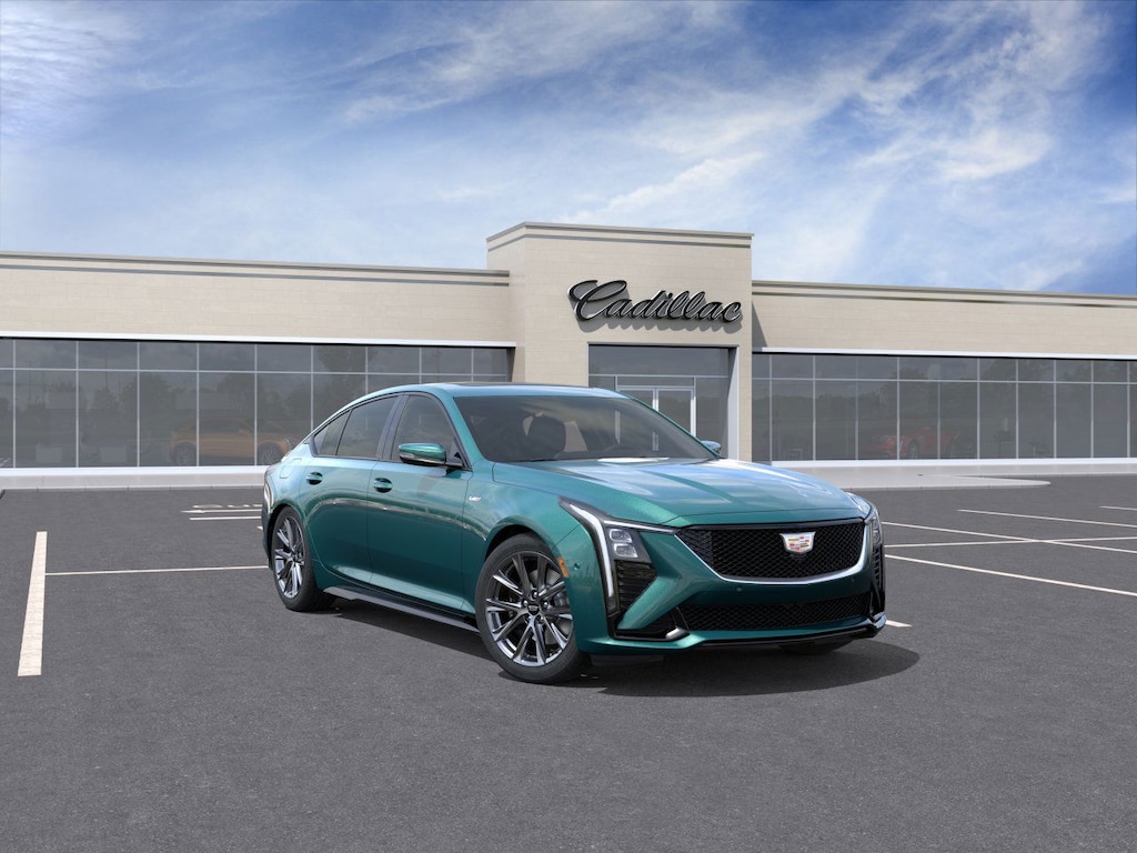 New 2026 CADILLAC CT5-V V-Series Sedan