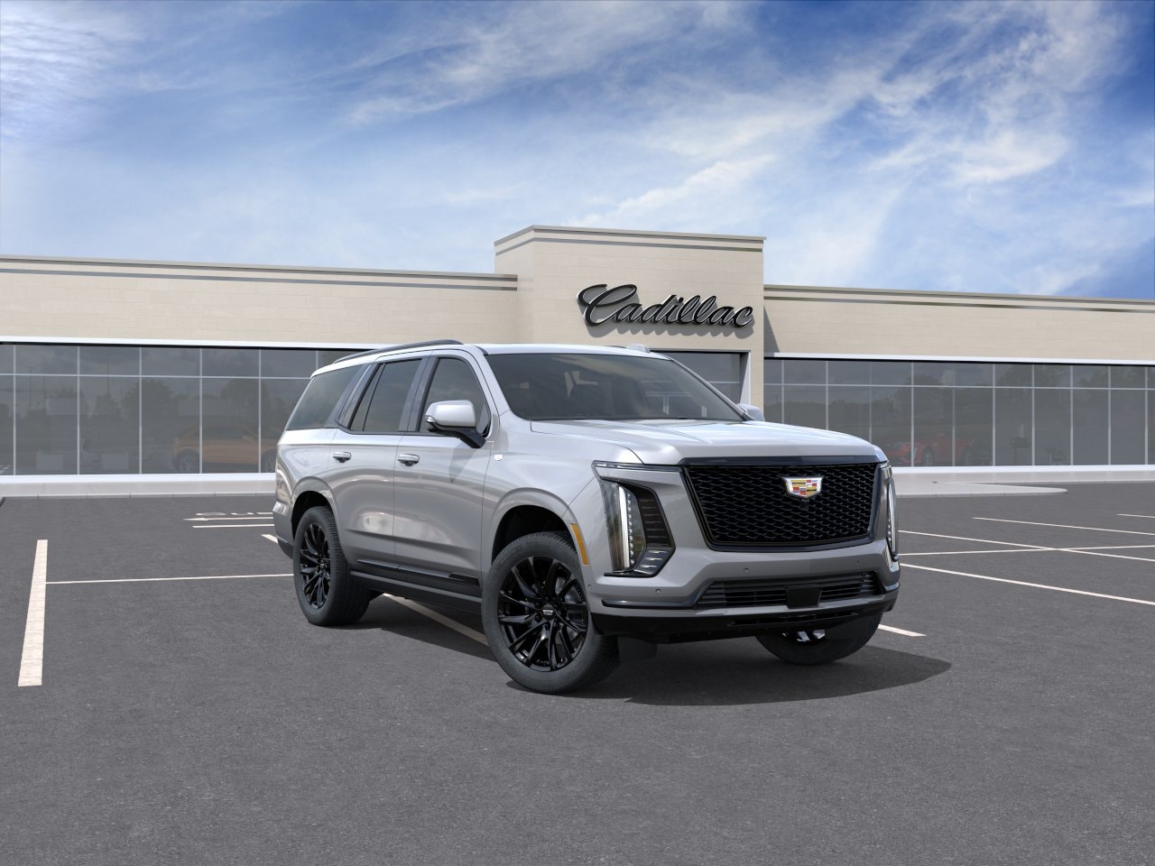 2026 Cadillac Escalade Sport 4WD's photo