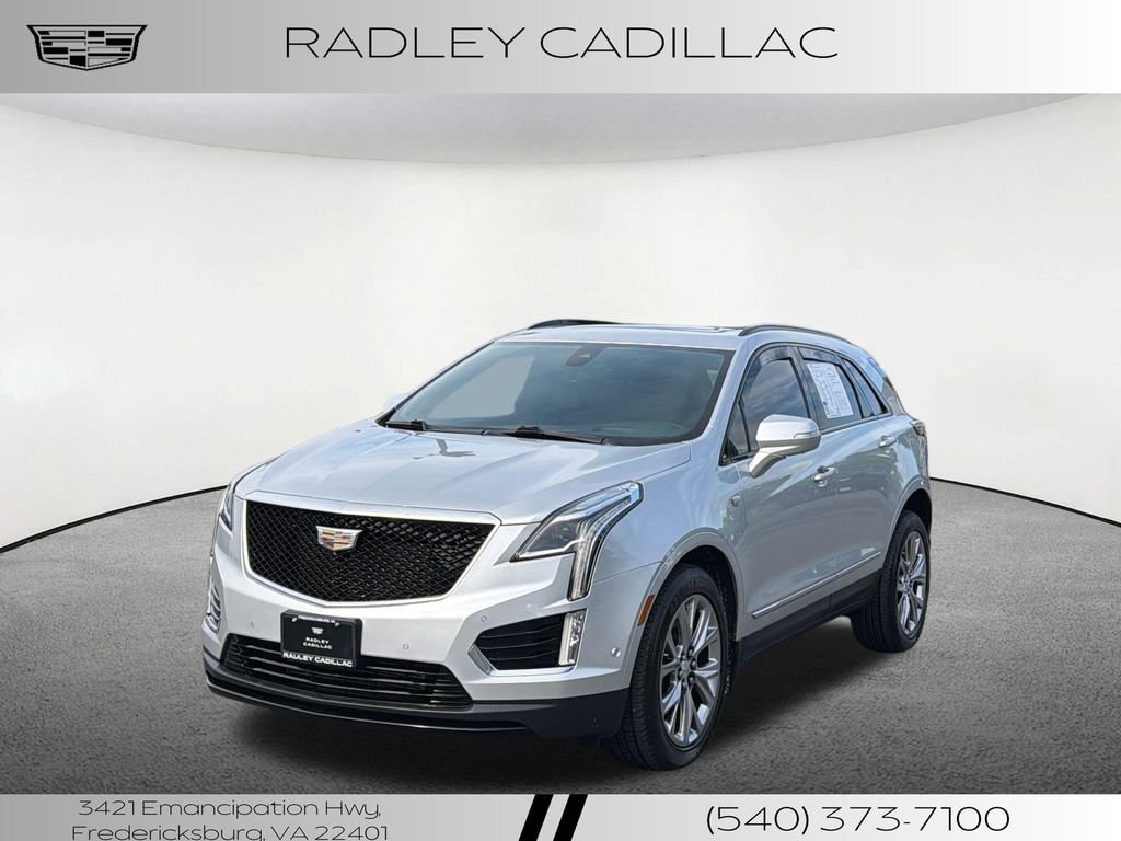 2020 CADILLAC XT5 SUV 