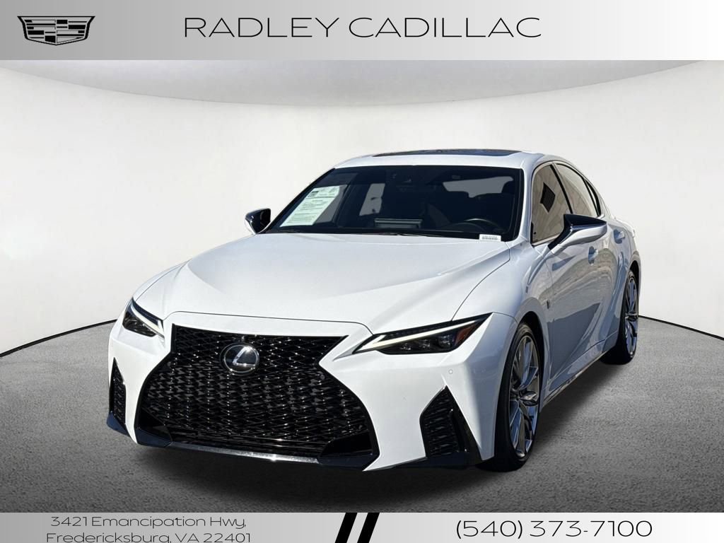 2023 Lexus IS 350 F SPORT's photo