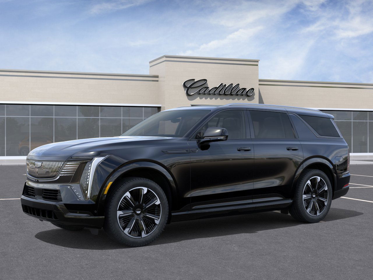 2026 Cadillac Escalade Premium Sport photo 2