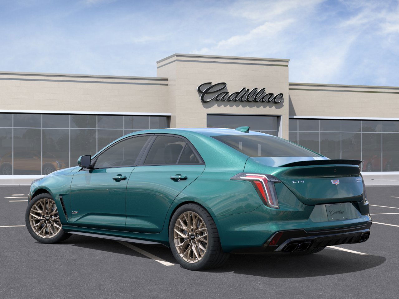 2026 Cadillac CT4 photo 2