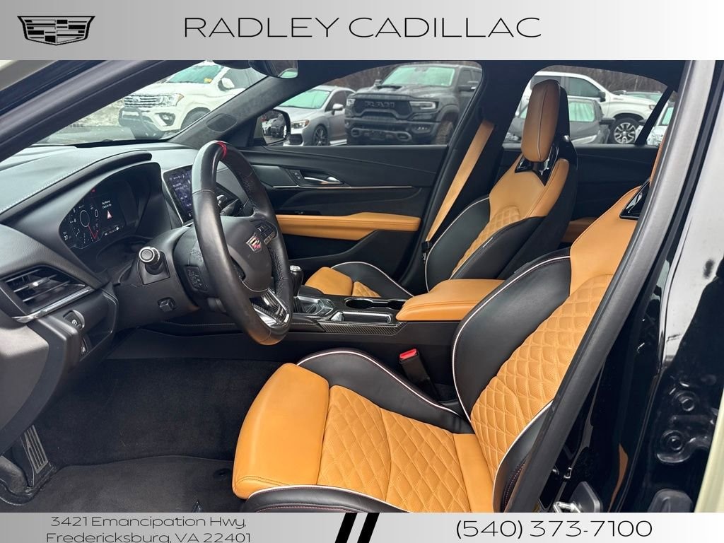 Used 2022 CADILLAC CT4-V V-Series Blackwing Performance