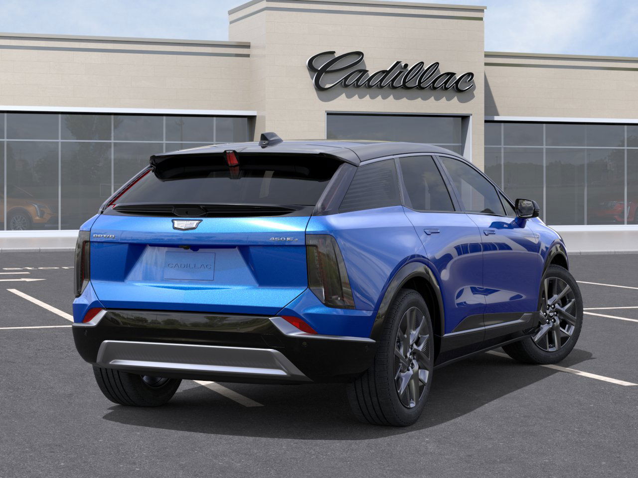 2026 Cadillac Optiq Luxury photo 3