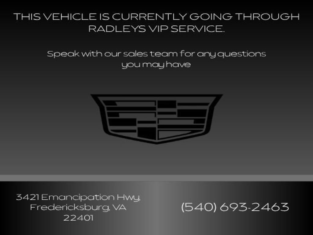 Certified 2025 CADILLAC XT5 Sport SUV