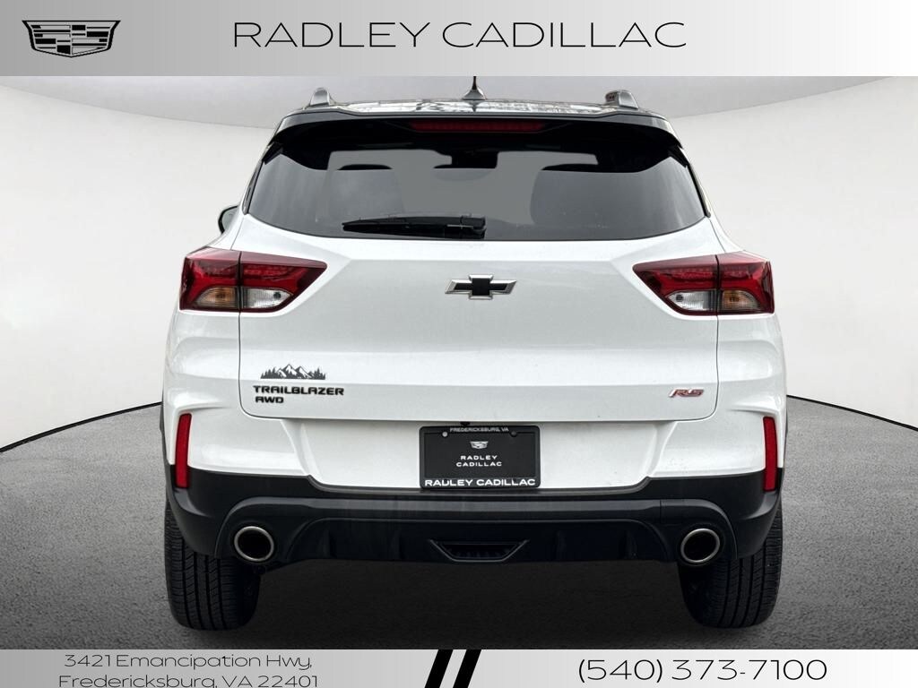 Used 2023 Chevrolet Trailblazer RS SUV