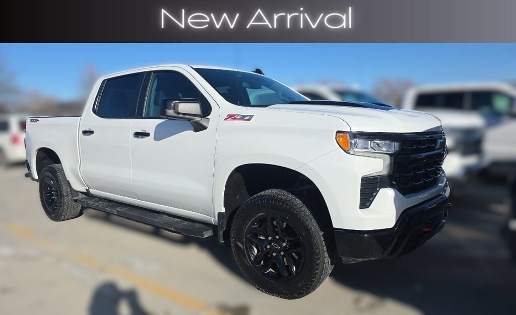 Used 2024 Chevrolet Silverado 1500 LT Trail Boss Truck