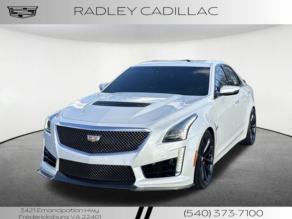 2019 Cadillac CTS-V Sedan V's photo