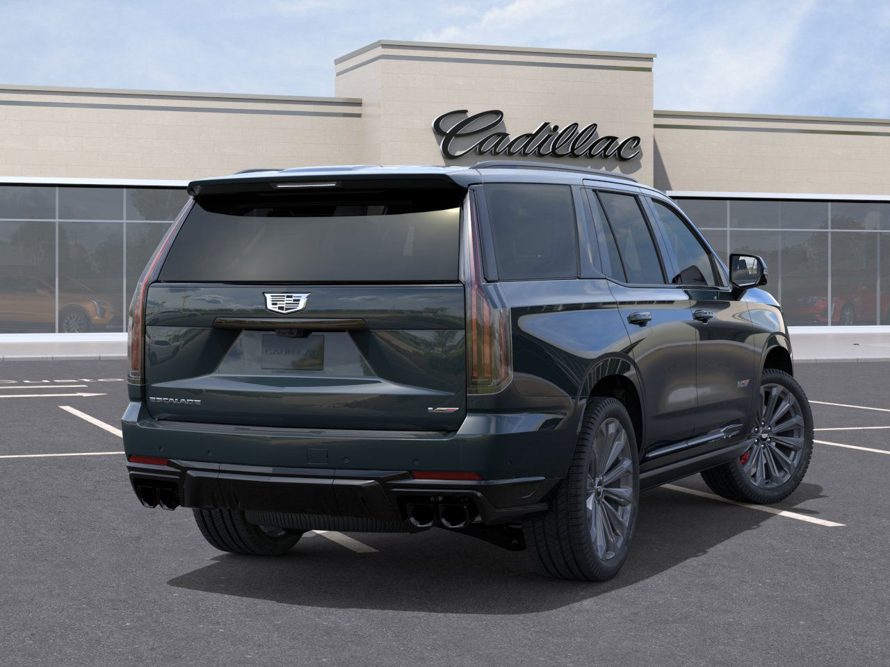 2026 Cadillac Escalade V-Series photo 4