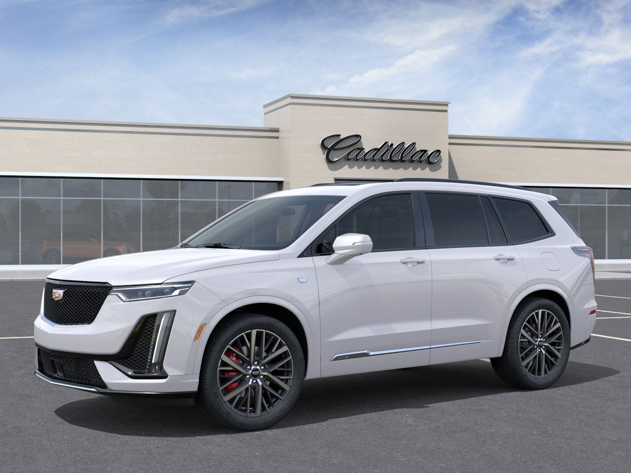 2025 Cadillac XT6 Sport photo 2