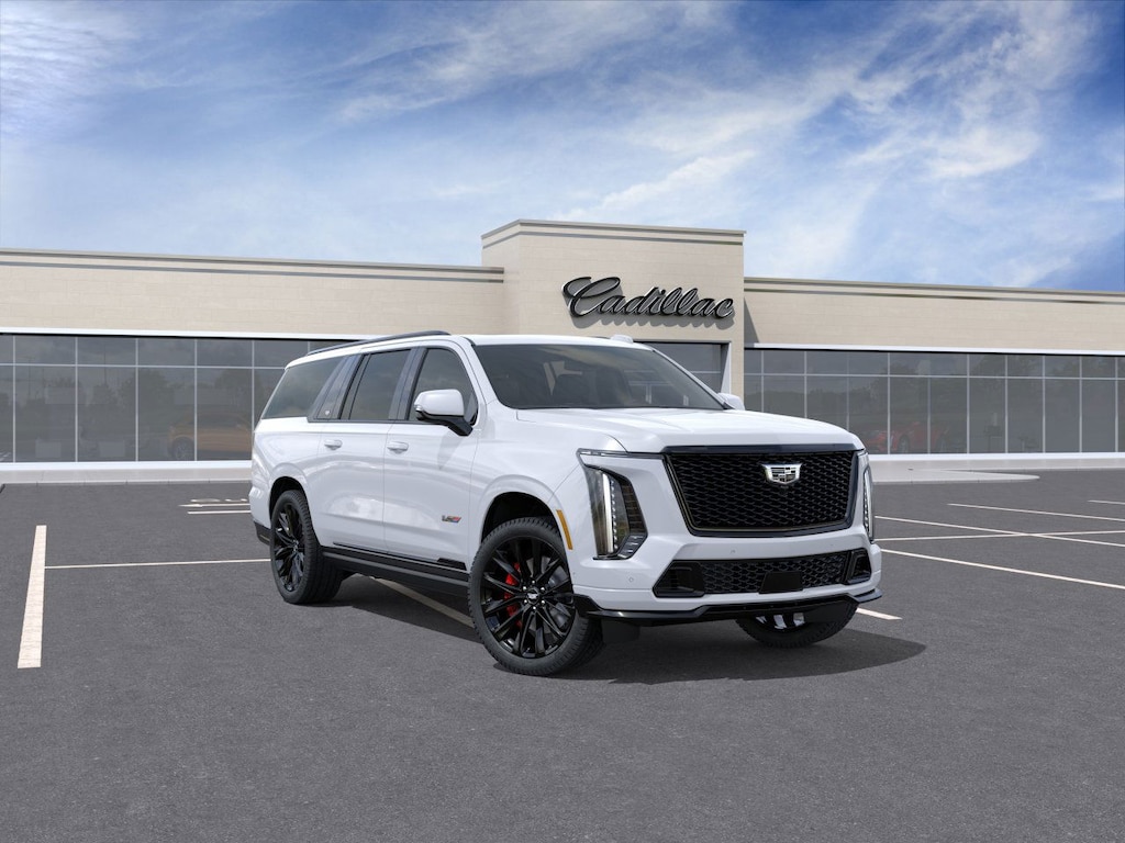 New 2026 CADILLAC Escalade ESV V-Series SUV