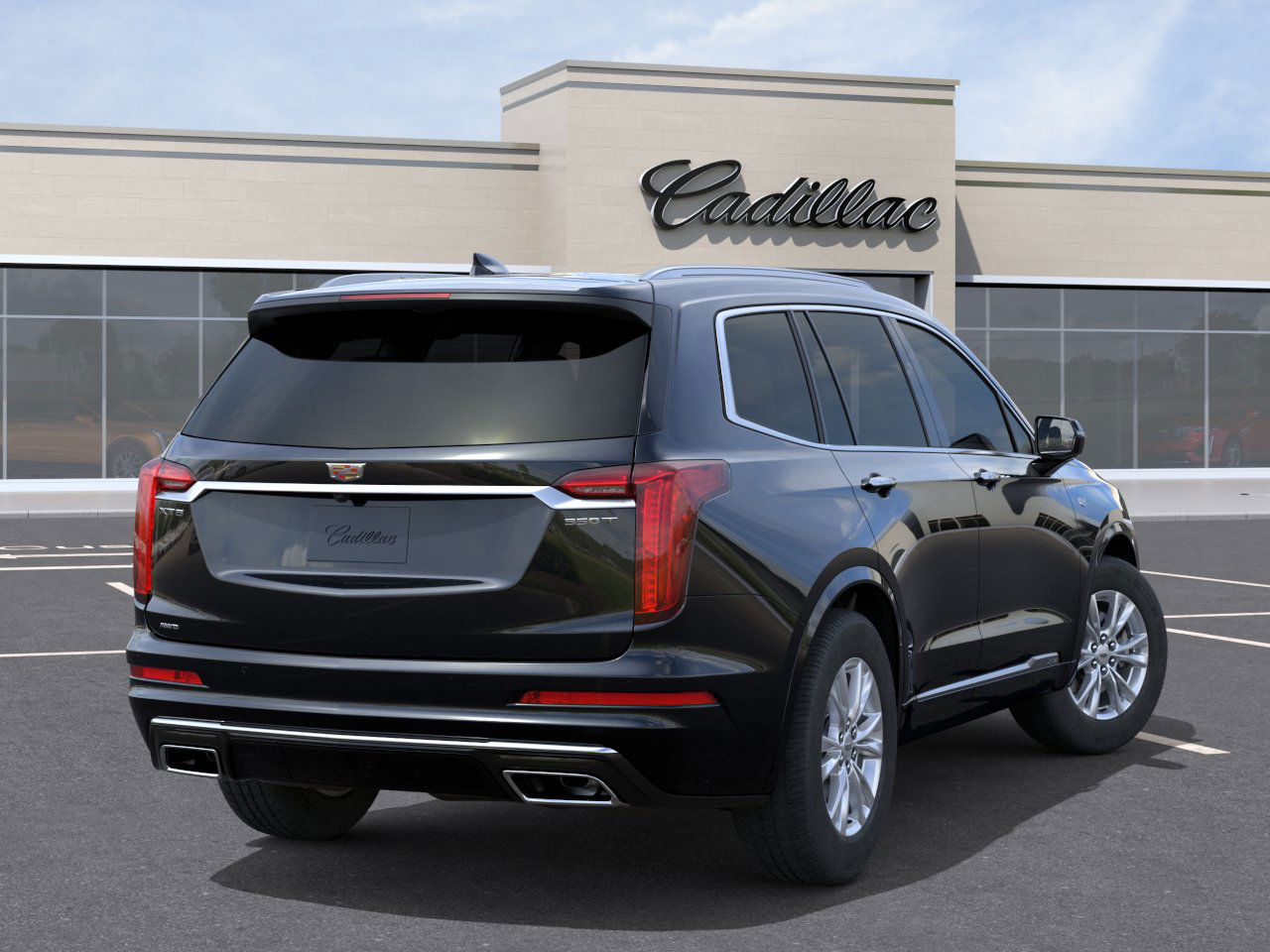 2025 Cadillac XT6 Luxury photo 4