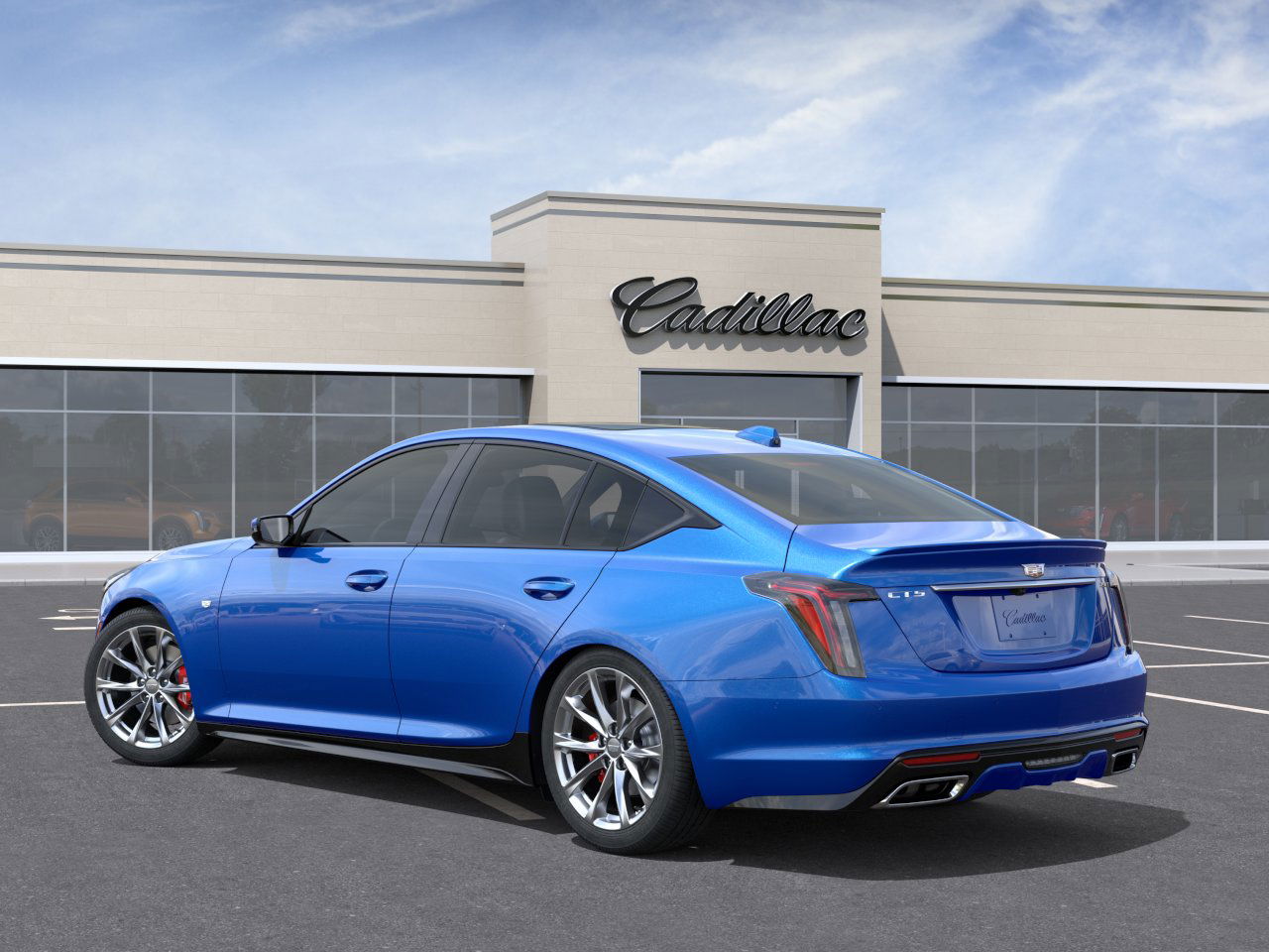 2026 Cadillac CT5 Sport photo 3