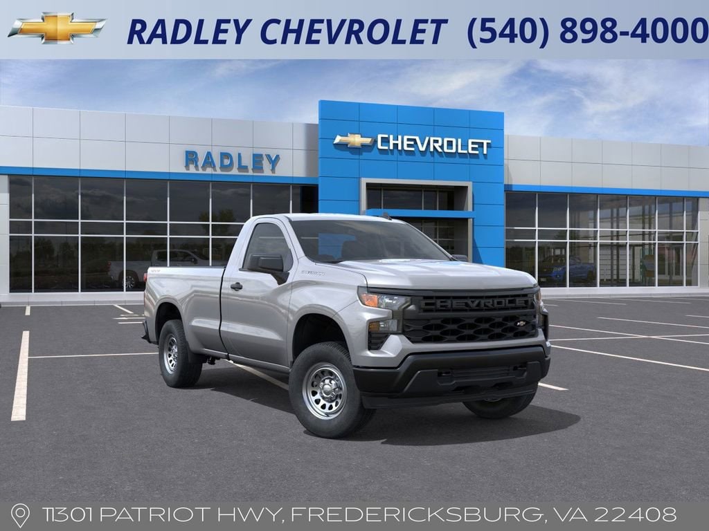 2026 Chevrolet Silverado 1500 Work Truck's photo