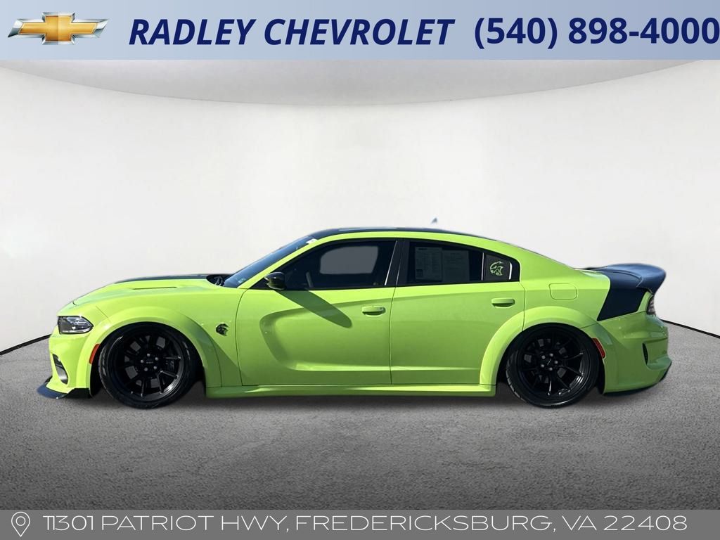 2023 Dodge Charger SRT8 Hellcat Widebody photo 2