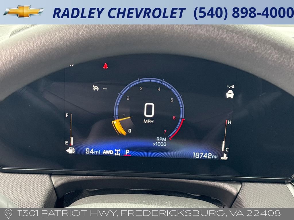 2025 Chevrolet Trailblazer LT - Photo 13