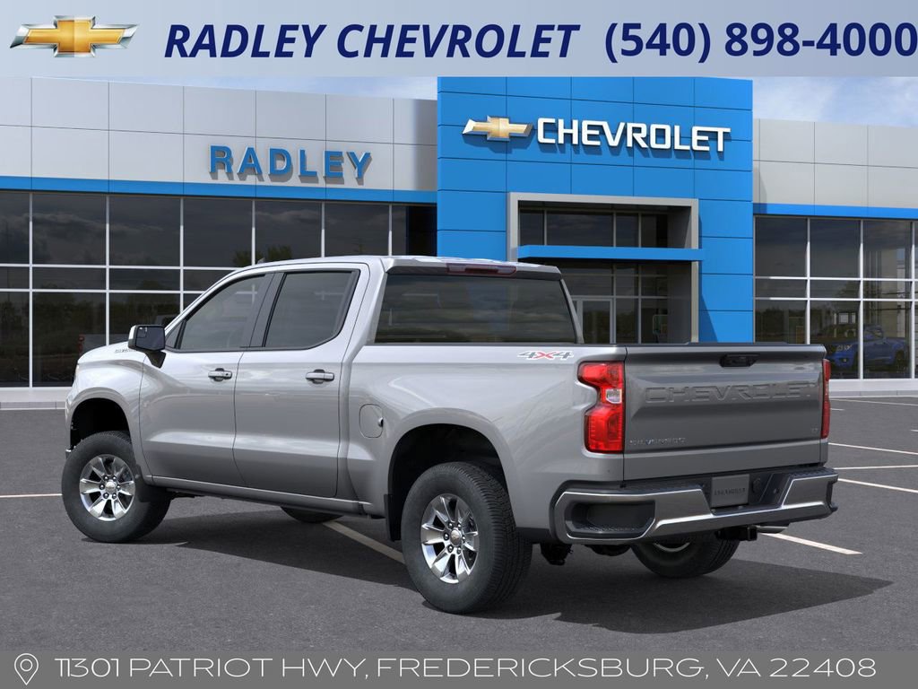 2026 Chevrolet Silverado 1500 LT photo 3