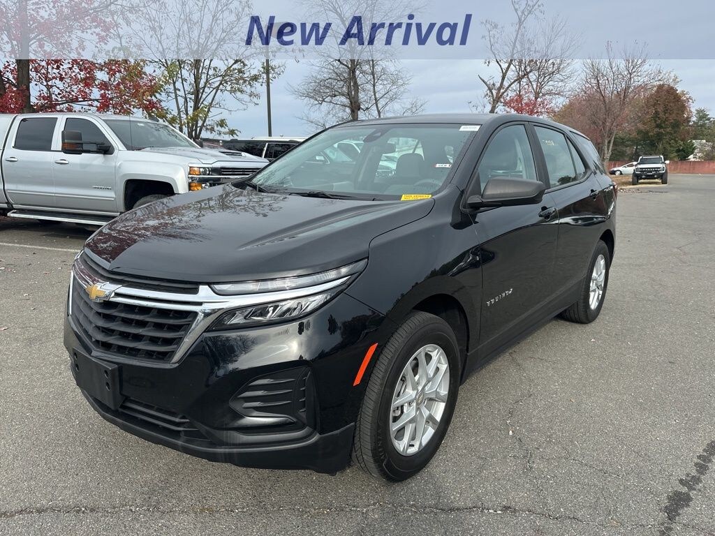 Certified 2024 Chevrolet Equinox LS SUV