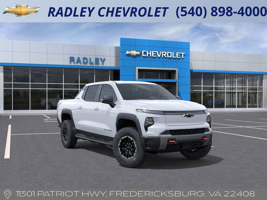 2026 Chevrolet Silverado EV Truck 
