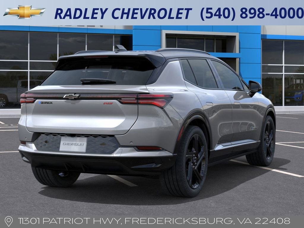 2026 Chevrolet Equinox EV RS