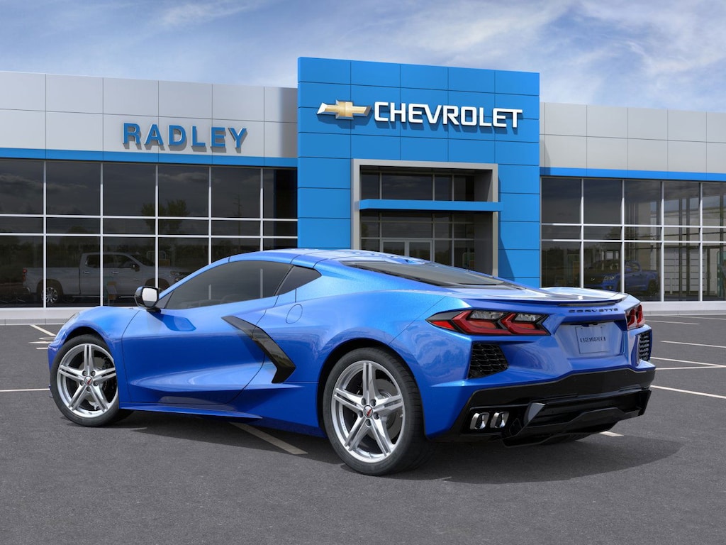 New 2026 Chevrolet Corvette Stingray 1LT Coupe