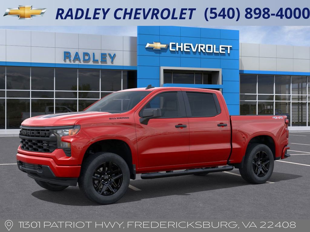 2026 Chevrolet Silverado 1500 Custom photo 2