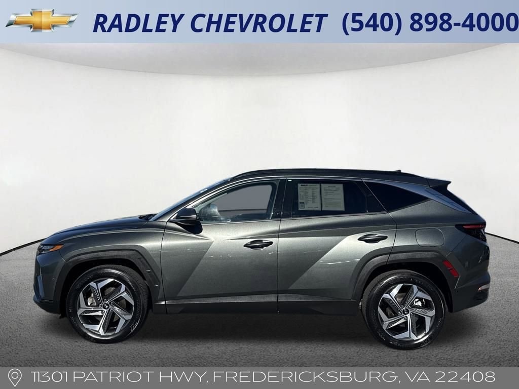 Used 2022 Hyundai Tucson Limited SUV