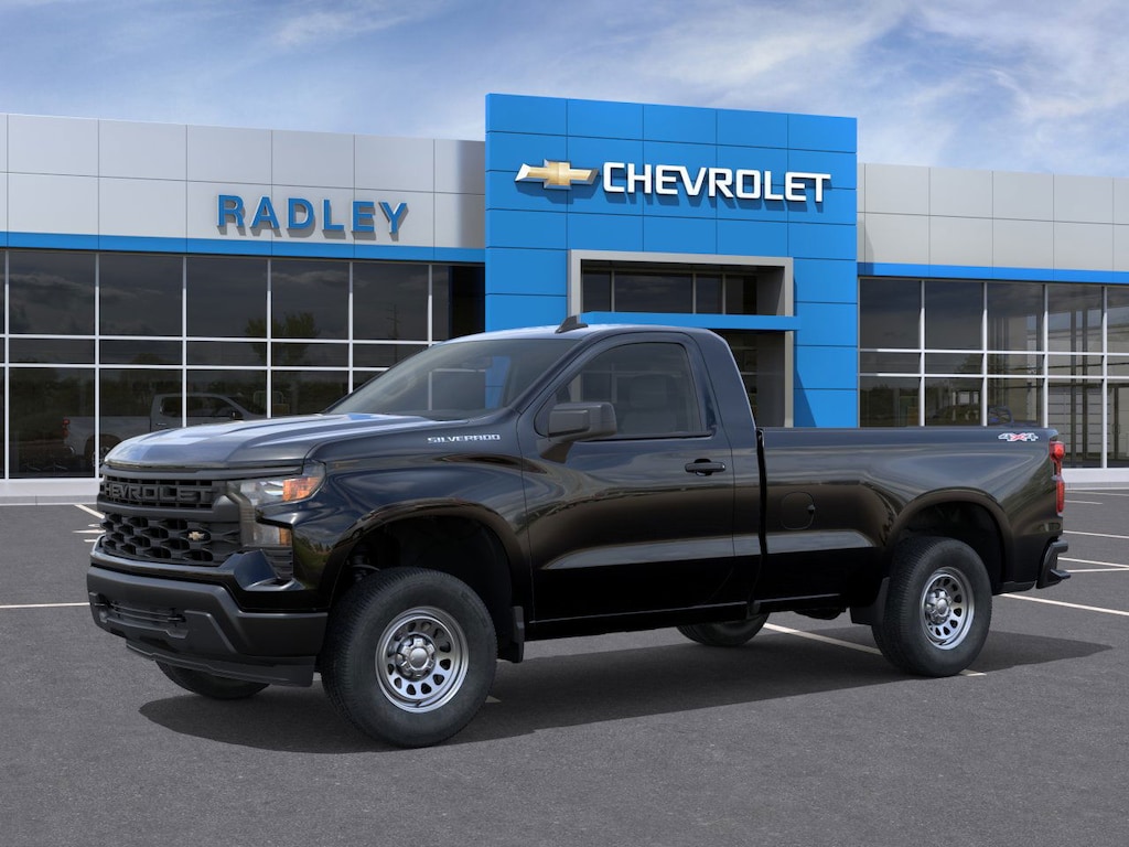 New 2026 Chevrolet Silverado 1500 WT Truck